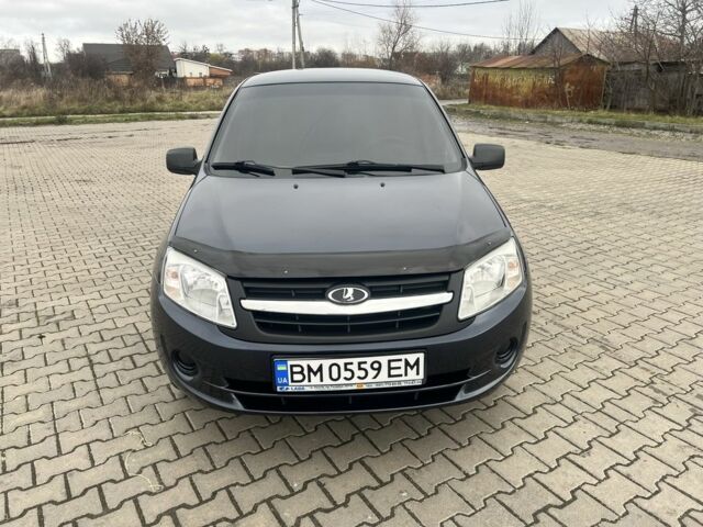 Синий ВАЗ Гранта, объемом двигателя 1.6 л и пробегом 96 тыс. км за 3800 $, фото 9 на Automoto.ua