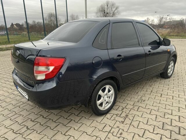 Синий ВАЗ Гранта, объемом двигателя 1.6 л и пробегом 96 тыс. км за 3800 $, фото 3 на Automoto.ua