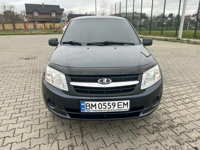 Синий ВАЗ Гранта, объемом двигателя 1.6 л и пробегом 96 тыс. км за 3800 $, фото 1 на Automoto.ua