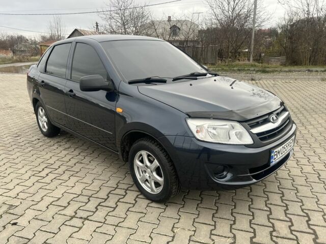 Синий ВАЗ Гранта, объемом двигателя 1.6 л и пробегом 96 тыс. км за 3800 $, фото 10 на Automoto.ua