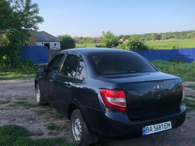 Синий ВАЗ Гранта, объемом двигателя 1.6 л и пробегом 200 тыс. км за 2550 $, фото 7 на Automoto.ua
