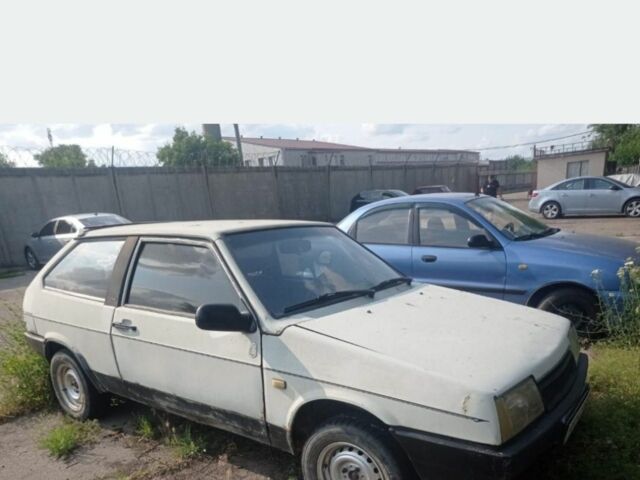 Белый ВАЗ Калина, объемом двигателя 1 л и пробегом 173 тыс. км за 296 $, фото 1 на Automoto.ua