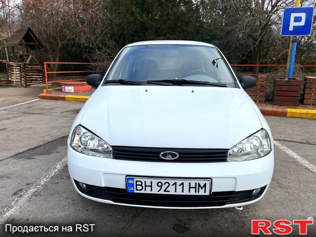 Белый ВАЗ Kalina, объемом двигателя 1.4 л и пробегом 185 тыс. км за 3000 $, фото 9 на Automoto.ua