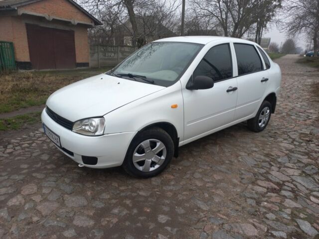 Белый ВАЗ Калина, объемом двигателя 1.6 л и пробегом 1 тыс. км за 2400 $, фото 1 на Automoto.ua