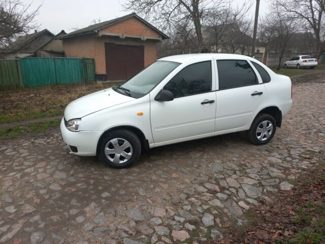 Белый ВАЗ Калина, объемом двигателя 1.6 л и пробегом 1 тыс. км за 2400 $, фото 13 на Automoto.ua