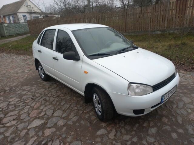 Белый ВАЗ Калина, объемом двигателя 1.6 л и пробегом 1 тыс. км за 2400 $, фото 9 на Automoto.ua