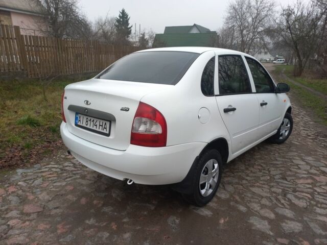 Белый ВАЗ Калина, объемом двигателя 1.6 л и пробегом 1 тыс. км за 2400 $, фото 11 на Automoto.ua