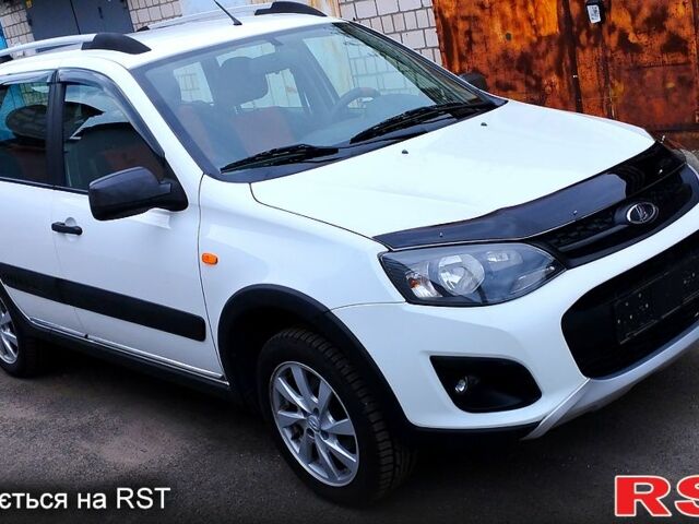 Белый ВАЗ Kalina, объемом двигателя 1.6 л и пробегом 101 тыс. км за 5800 $, фото 3 на Automoto.ua