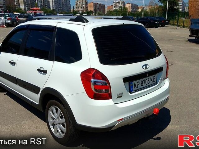 Белый ВАЗ Kalina, объемом двигателя 1.6 л и пробегом 14 тыс. км за 7155 $, фото 6 на Automoto.ua