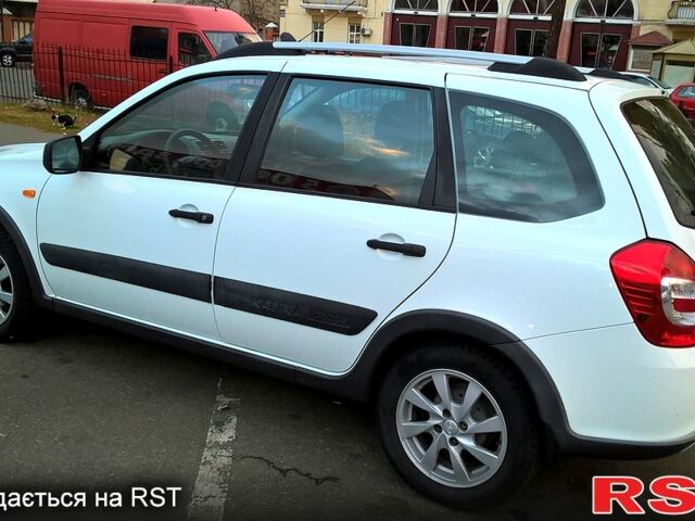 Белый ВАЗ Kalina, объемом двигателя 1.6 л и пробегом 100 тыс. км за 5800 $, фото 1 на Automoto.ua