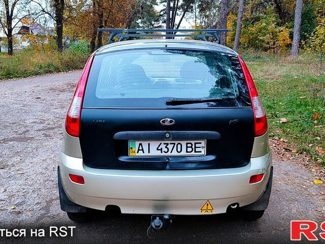 Бежевый ВАЗ Kalina, объемом двигателя 1.6 л и пробегом 183 тыс. км за 1200 $, фото 2 на Automoto.ua