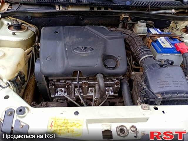 Бежевый ВАЗ Kalina, объемом двигателя 1.6 л и пробегом 183 тыс. км за 1200 $, фото 10 на Automoto.ua