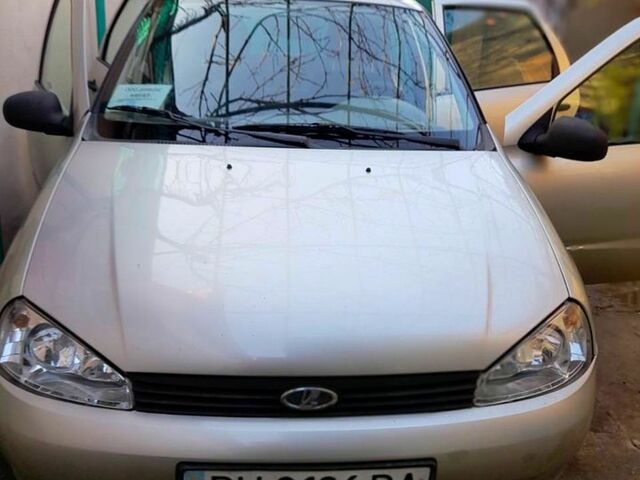 Бежевый ВАЗ Kalina, объемом двигателя 1.6 л и пробегом 93 тыс. км за 2250 $, фото 6 на Automoto.ua