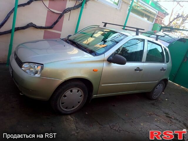 Бежевый ВАЗ Kalina, объемом двигателя 1.6 л и пробегом 93 тыс. км за 2250 $, фото 7 на Automoto.ua