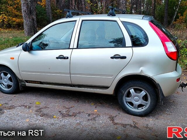 Бежевый ВАЗ Kalina, объемом двигателя 1.6 л и пробегом 183 тыс. км за 1200 $, фото 4 на Automoto.ua