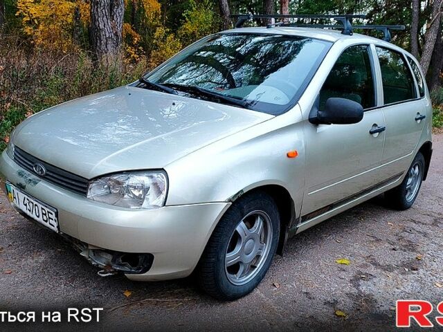 Бежевый ВАЗ Kalina, объемом двигателя 1.6 л и пробегом 183 тыс. км за 1200 $, фото 5 на Automoto.ua