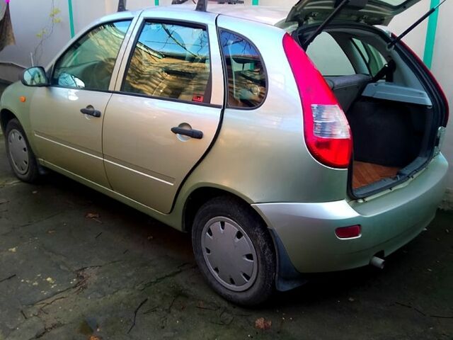 Бежевый ВАЗ Kalina, объемом двигателя 1.6 л и пробегом 93 тыс. км за 2250 $, фото 11 на Automoto.ua