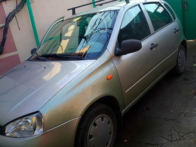 Бежевый ВАЗ Kalina, объемом двигателя 1.6 л и пробегом 93 тыс. км за 2250 $, фото 10 на Automoto.ua