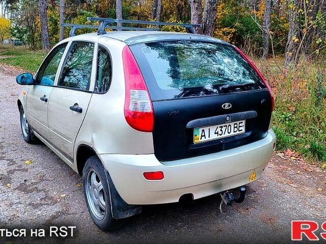 Бежевый ВАЗ Kalina, объемом двигателя 1.6 л и пробегом 183 тыс. км за 1200 $, фото 3 на Automoto.ua