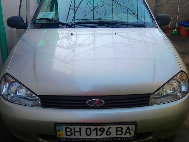 Бежевый ВАЗ Kalina, объемом двигателя 1.6 л и пробегом 93 тыс. км за 2250 $, фото 9 на Automoto.ua