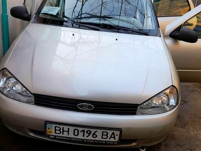 Бежевый ВАЗ Kalina, объемом двигателя 1.6 л и пробегом 93 тыс. км за 2250 $, фото 5 на Automoto.ua