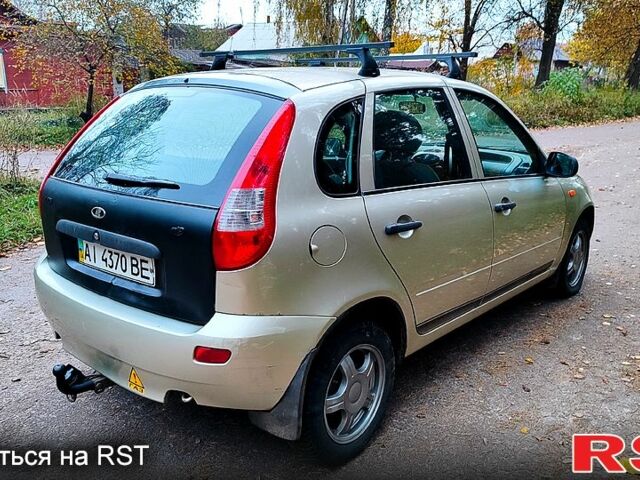 Бежевый ВАЗ Kalina, объемом двигателя 1.6 л и пробегом 183 тыс. км за 1200 $, фото 1 на Automoto.ua