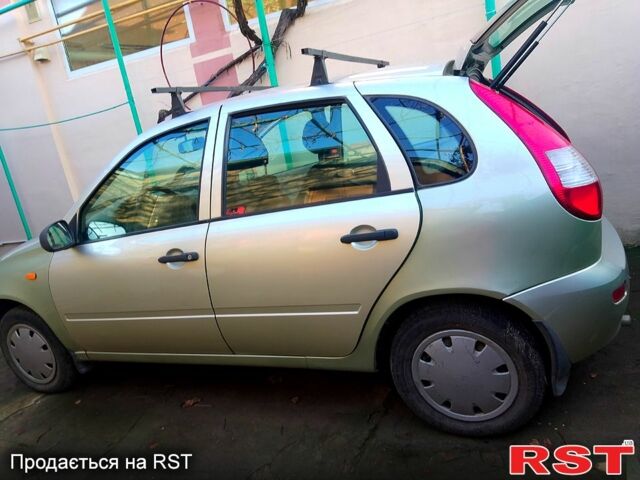 Бежевый ВАЗ Kalina, объемом двигателя 1.6 л и пробегом 93 тыс. км за 2250 $, фото 8 на Automoto.ua