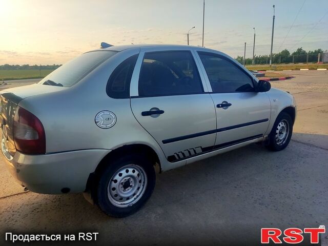 Бежевый ВАЗ Kalina, объемом двигателя 1.6 л и пробегом 140 тыс. км за 1300 $, фото 1 на Automoto.ua