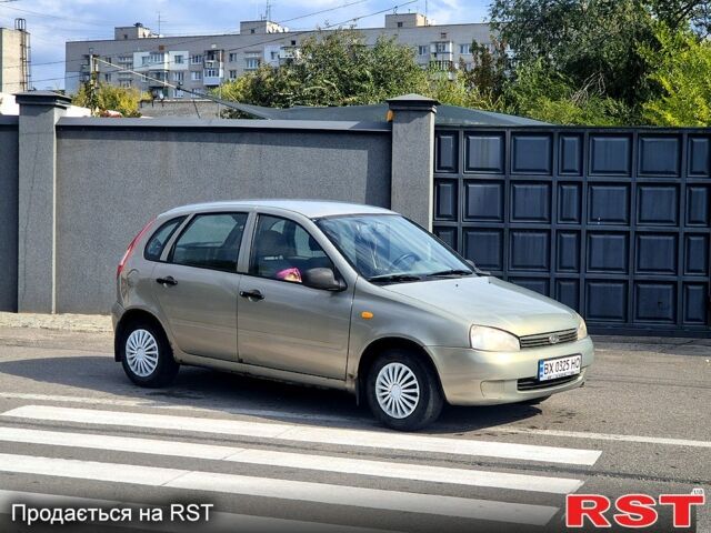 Бежевий ВАЗ Kalina, об'ємом двигуна 1.6 л та пробігом 178 тис. км за 1499 $, фото 1 на Automoto.ua
