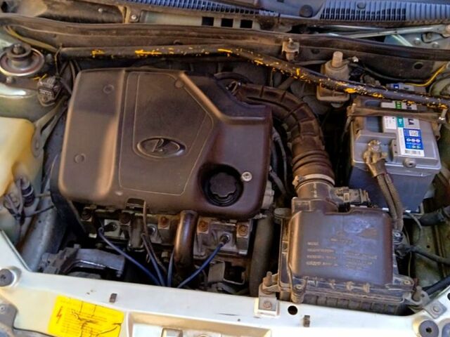 Бежевый ВАЗ Kalina, объемом двигателя 1.6 л и пробегом 149 тыс. км за 1900 $, фото 3 на Automoto.ua