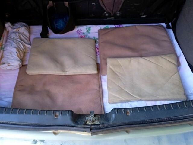 Бежевый ВАЗ Kalina, объемом двигателя 1.6 л и пробегом 149 тыс. км за 1900 $, фото 11 на Automoto.ua