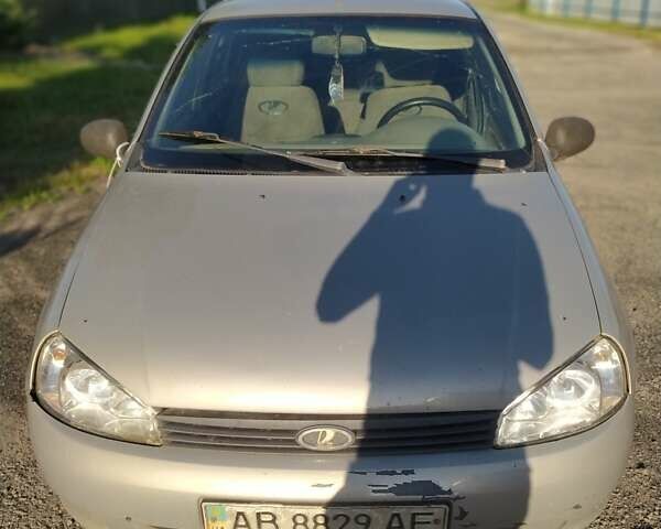 Бежевый ВАЗ Калина, объемом двигателя 1.6 л и пробегом 537 тыс. км за 800 $, фото 1 на Automoto.ua