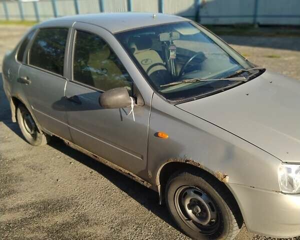 Бежевый ВАЗ Калина, объемом двигателя 1.6 л и пробегом 537 тыс. км за 800 $, фото 5 на Automoto.ua