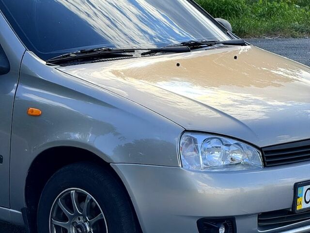 Бежевый ВАЗ Kalina, объемом двигателя 1.6 л и пробегом 184 тыс. км за 3000 $, фото 4 на Automoto.ua