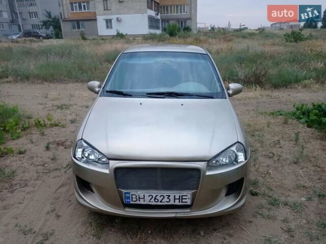 Бежевый ВАЗ Калина, объемом двигателя 1.6 л и пробегом 220 тыс. км за 1800 $, фото 7 на Automoto.ua