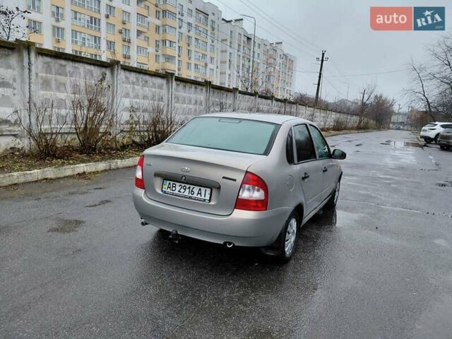 Бежевий ВАЗ Калина, об'ємом двигуна 1.6 л та пробігом 155 тис. км за 2100 $, фото 8 на Automoto.ua