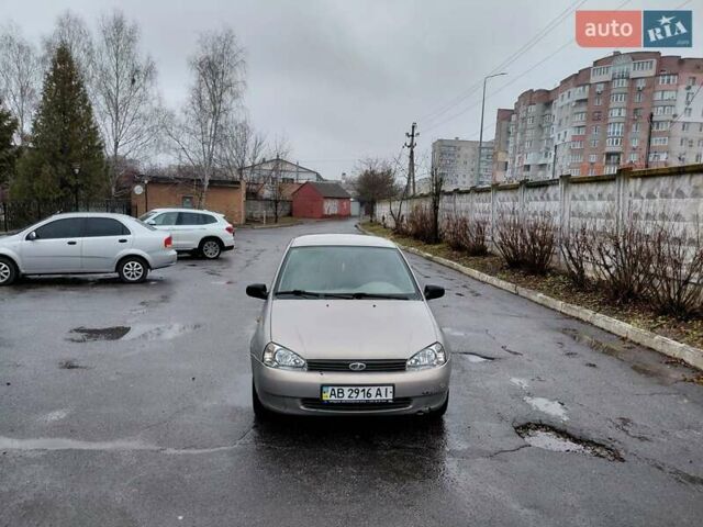 Бежевий ВАЗ Калина, об'ємом двигуна 1.6 л та пробігом 155 тис. км за 2100 $, фото 19 на Automoto.ua