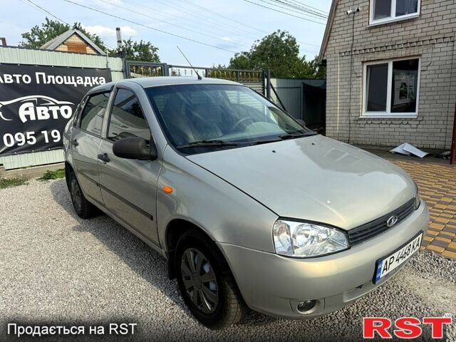 Бежевый ВАЗ Kalina, объемом двигателя 1.6 л и пробегом 150 тыс. км за 1500 $, фото 4 на Automoto.ua