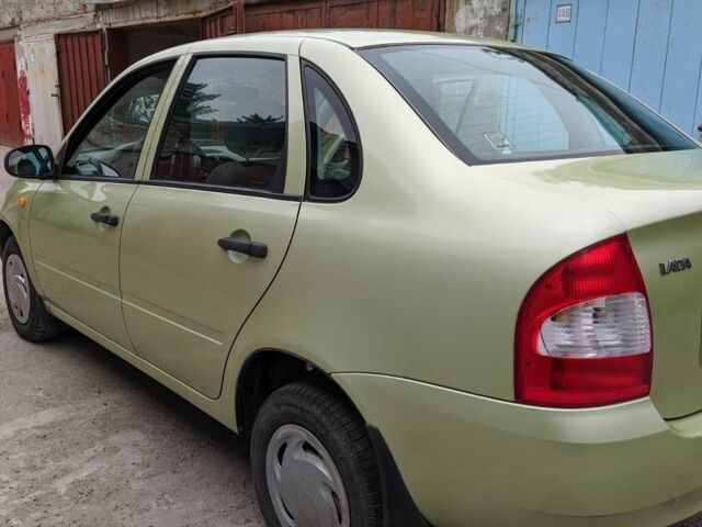 Бежевый ВАЗ Калина, объемом двигателя 1.6 л и пробегом 76 тыс. км за 3094 $, фото 1 на Automoto.ua