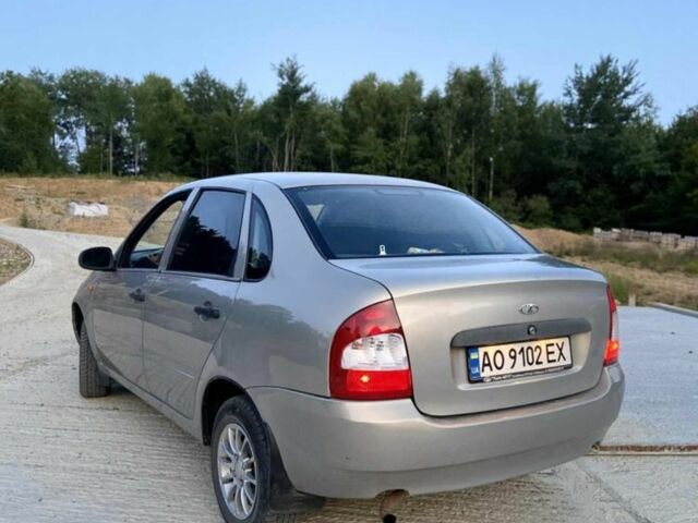 Бежевый ВАЗ Калина, объемом двигателя 1.6 л и пробегом 125 тыс. км за 1650 $, фото 2 на Automoto.ua