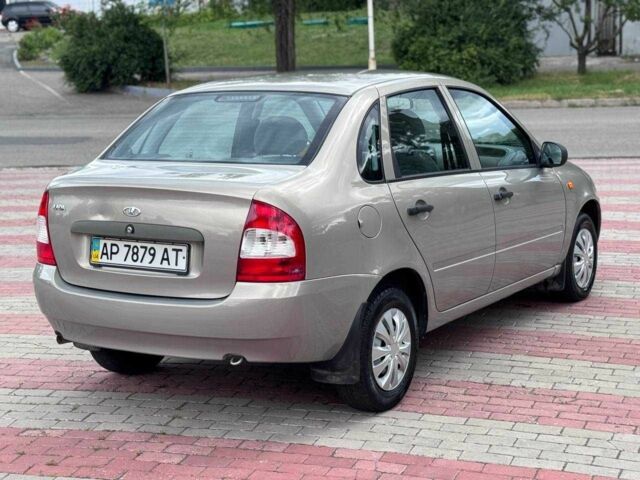 Бежевый ВАЗ Калина, объемом двигателя 1.6 л и пробегом 71 тыс. км за 2750 $, фото 7 на Automoto.ua