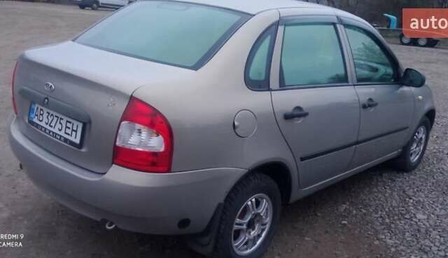 Бежевый ВАЗ Калина, объемом двигателя 1.6 л и пробегом 122 тыс. км за 2100 $, фото 3 на Automoto.ua