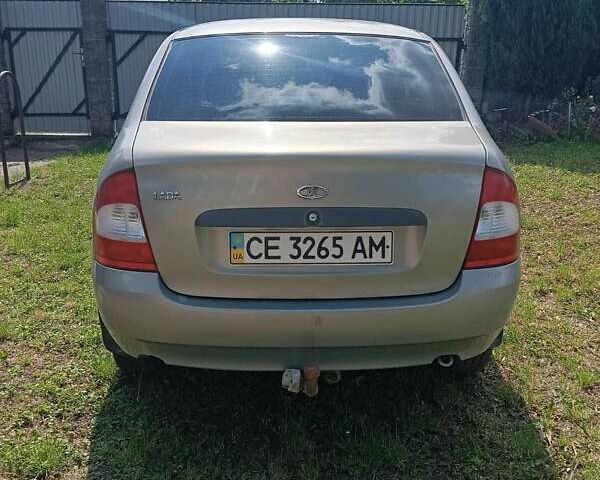 Бежевий ВАЗ Калина, об'ємом двигуна 1.6 л та пробігом 141 тис. км за 2200 $, фото 3 на Automoto.ua