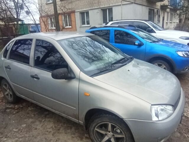 Бежевый ВАЗ Калина, объемом двигателя 0 л и пробегом 257 тыс. км за 2200 $, фото 2 на Automoto.ua