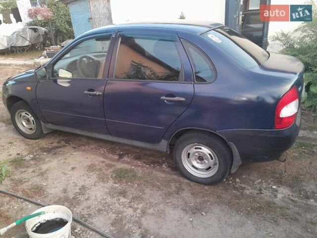 Бежевый ВАЗ Калина, объемом двигателя 1.6 л и пробегом 220 тыс. км за 1750 $, фото 3 на Automoto.ua