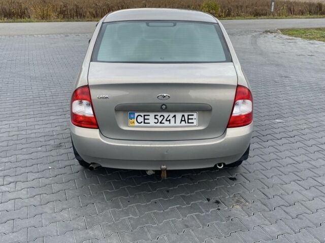 Бежевый ВАЗ Калина, объемом двигателя 0 л и пробегом 190 тыс. км за 1650 $, фото 7 на Automoto.ua