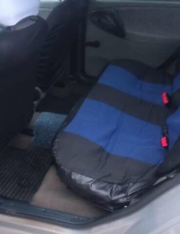 Бежевый ВАЗ Калина, объемом двигателя 1.6 л и пробегом 122 тыс. км за 2100 $, фото 1 на Automoto.ua