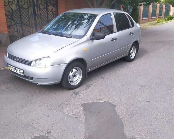 Бежевый ВАЗ Калина, объемом двигателя 1.6 л и пробегом 54 тыс. км за 2500 $, фото 8 на Automoto.ua