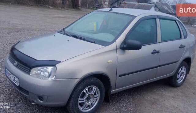 Бежевый ВАЗ Калина, объемом двигателя 1.6 л и пробегом 122 тыс. км за 2100 $, фото 7 на Automoto.ua