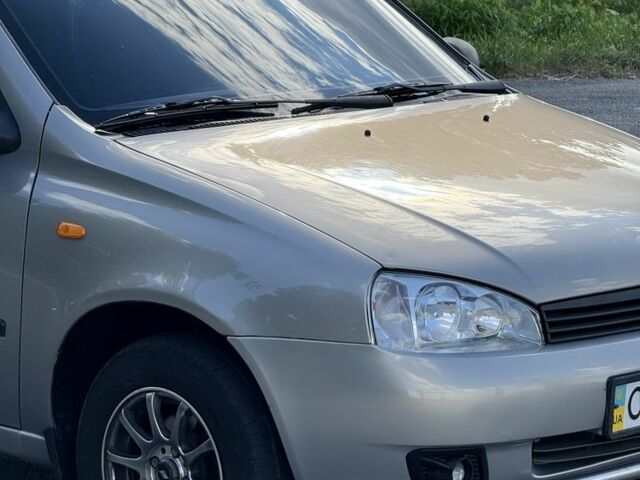 Бежевый ВАЗ Калина, объемом двигателя 1.6 л и пробегом 184 тыс. км за 3200 $, фото 6 на Automoto.ua